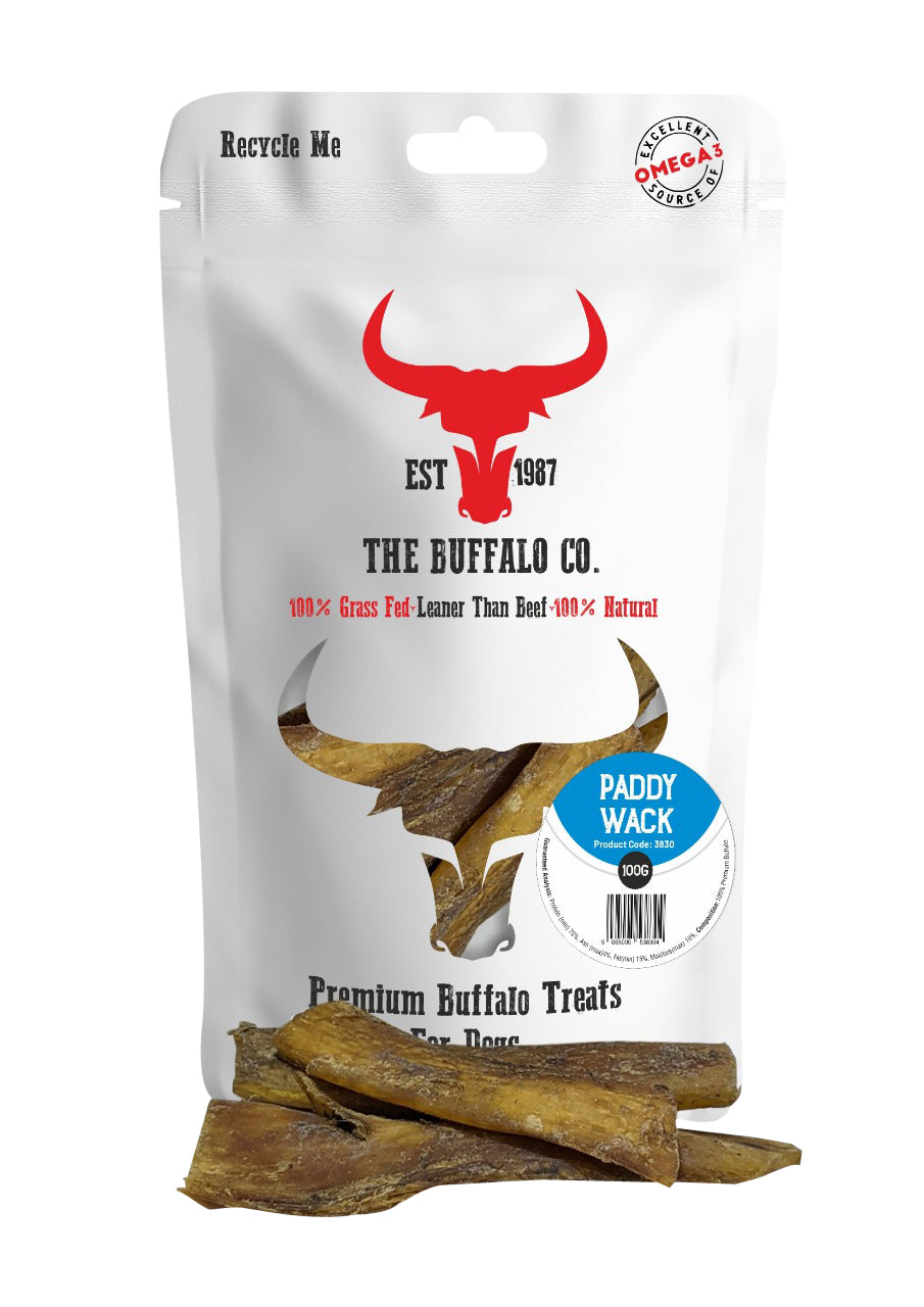 Buffalo Paddywack - Dog Treats