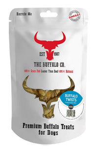 Buffalo Twists-Dog Treats 100g