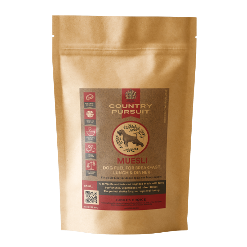 Country Pursuit Muesli Adult Semi-Moist Complete Dog Food 3kg
