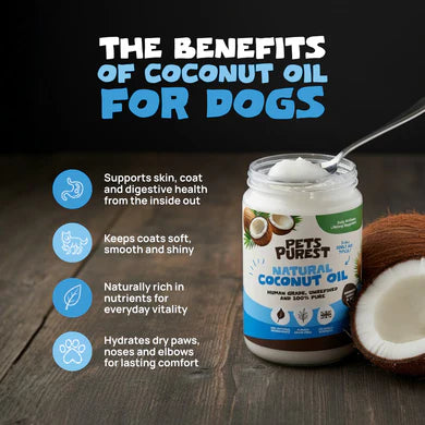 Coconut Oil for Dogs | 340g