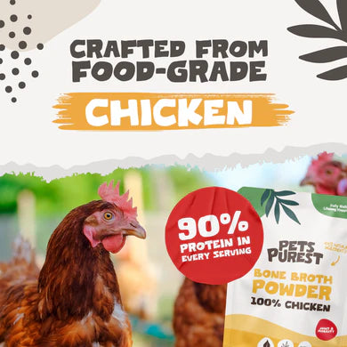 Chicken Bone Broth Powder | 250g Pack