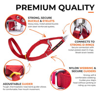 The Canny Collar | No-Pull Dog Headcollar | Voted Best New Product | 4 Colours | 7 Sizes