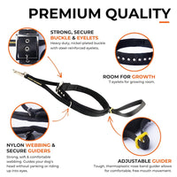 The Canny Colossus | No-Pull Headcollar for Large & Giant Breed Dogs | 58-69cm