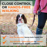 The Canny Company Training Lead | Double-Ended Multi-Positional Dog Lead | 180cm