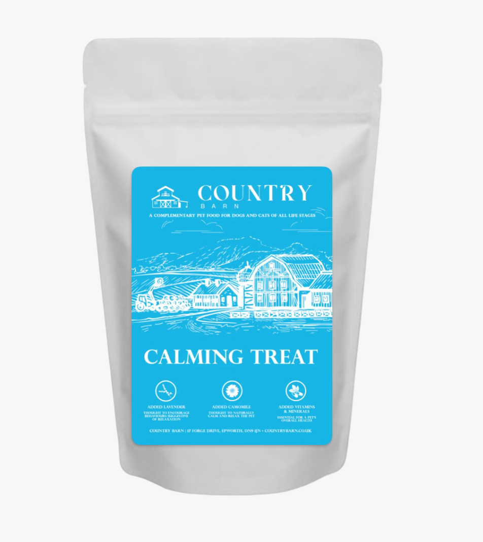 Calming - Duck & Lavender-Dog Treats