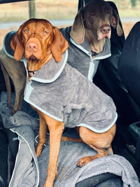 Henry Wag Microfibre Drying Coat | Fast-Drying Dog Coat XS–2XL