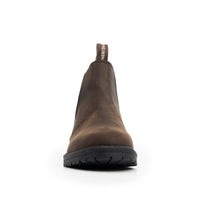 Xpert Heritage Saddler Dealer Boot | Waxy Leather | Rustic Brown & Tan | Sizes 7-12