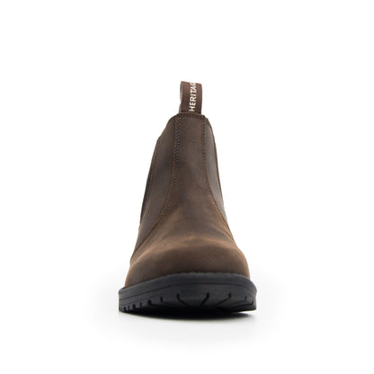 Xpert Heritage Saddler Dealer Boot Rustic Brown
