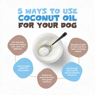 Coconut Oil for Dogs | 340g