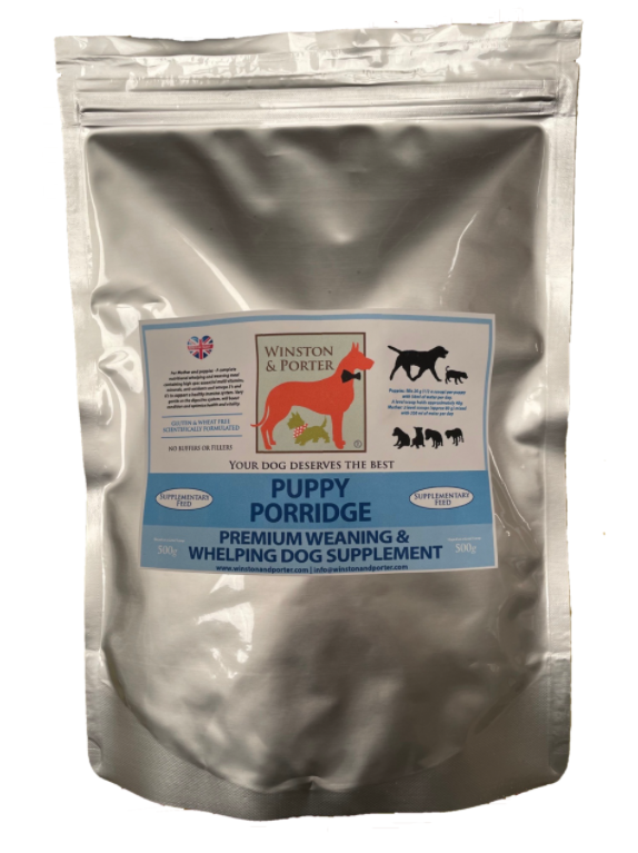 🐾 Puppy Porridge Premium Weaning and Whelping Supplement