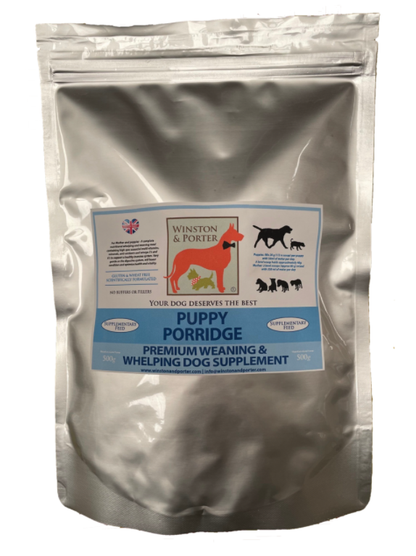 🐾 Puppy Porridge Premium Weaning and Whelping Supplement
