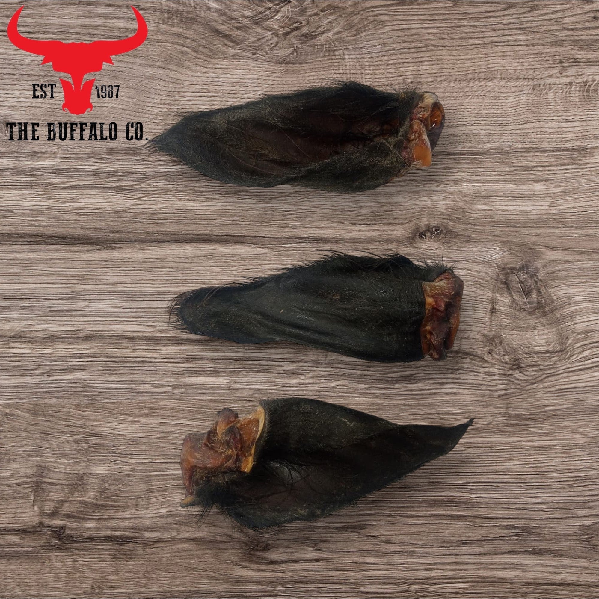 Hairy Buffalo Ears with Meat - 50 Ears