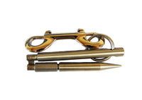 Sporting Saint Folding Spike Tether | 36cm Ground Anchor | Training, Shoot Days & Field Use