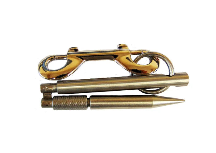 Sporting Saint Folding Spike Tether | 36cm Ground Anchor | Training, Shoot Days & Field Use
