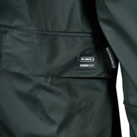 Swampmaster No-Sweat Stormgear Waterproof Jacket Green