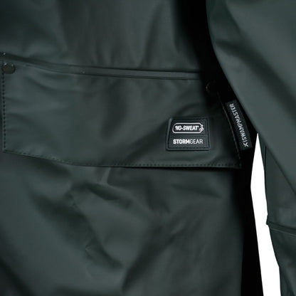 Swampmaster No-Sweat Stormgear Waterproof Jacket Green
