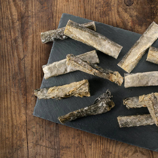 Elkwood Cod Fish Skin Strip Chews
