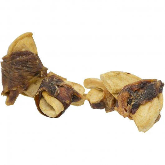Elkwood Dried Apple Chunks Wrapped With Duck Jerky Chews