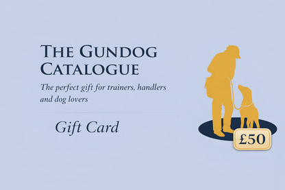 Gundog Catalogue Gift Cards