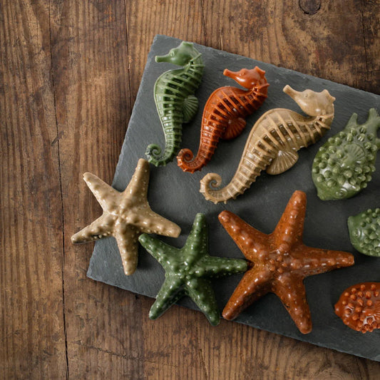 Elkwood Vegetable Sea Creatures + Seaweed Small 7pc 100g-Dental Treats