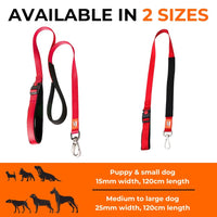 The Canny Company CONNECT Lead | Ultralight Pocket-Packable Dog Lead | 4 Colours | 2 Sizes