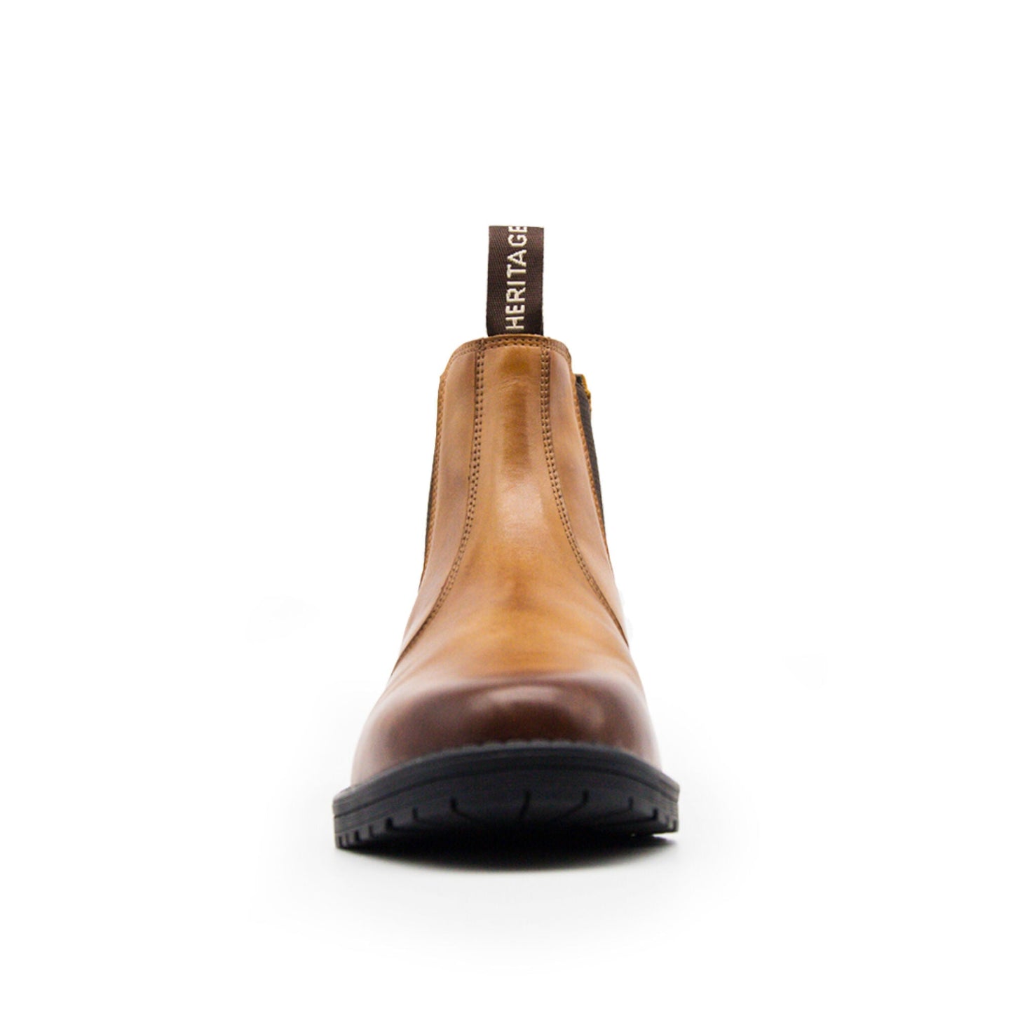 Xpert Heritage Saddler Dealer Boot | Waxy Leather | Rustic Brown & Tan | Sizes 7-12