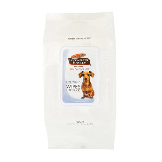Palmer's For Pets Dog Wipes With Cocoa Butter 100ct