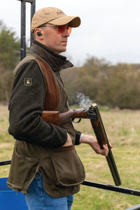 Bisley Shooting Vest – Lightweight Mesh Clay & Game Shooting Vest