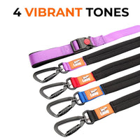 The Canny Company CONNECT Lead | Ultralight Pocket-Packable Dog Lead | 4 Colours | 2 Sizes