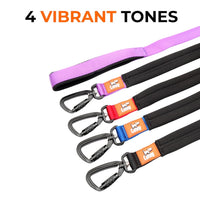 The Canny Company Lead | Ultralight Padded Handle Dog Lead | 4 Colours | 2 Sizes