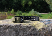 7cm Sport Collar Khaki