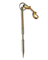 Sporting Saint Folding Spike Tether | 36cm Ground Anchor | Training, Shoot Days & Field Use