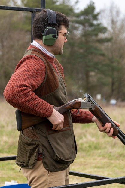 Shooting Vest by Bisley