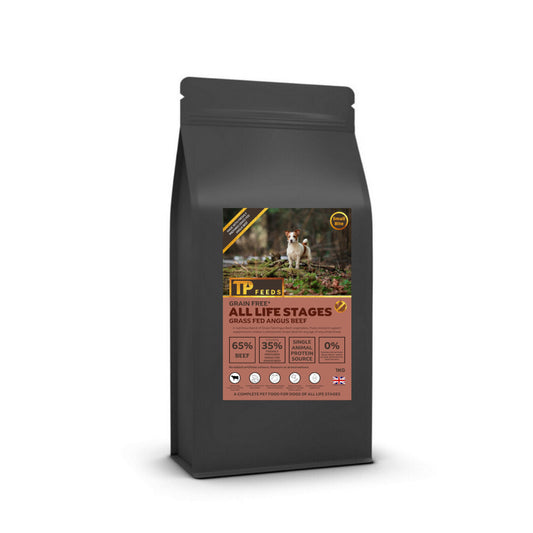 All Life Stages Grain Free Grass Fed Angus Beef - Small Bite-Dry Dog Food