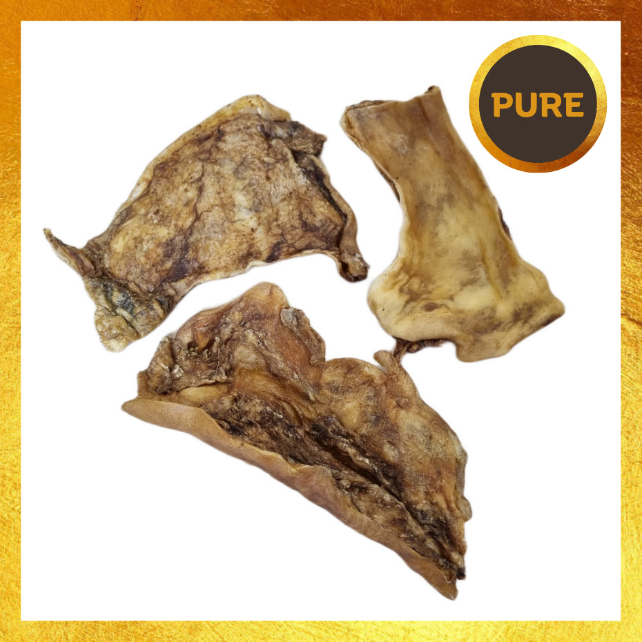 Beef Bully Sheets Chew-Pure-Made in UK