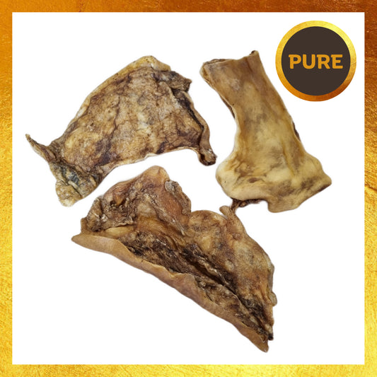 Beef Bully Sheets Chew-Pure-Made in UK