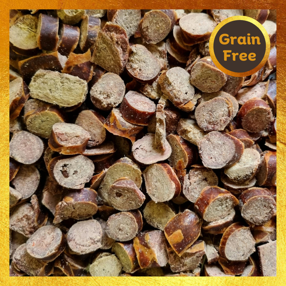 Sausage Bites-Training Treats-Made in UK