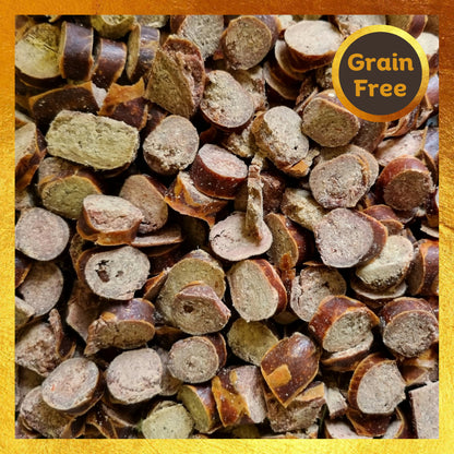 Sausage Bites-Training Treats-Made in UK