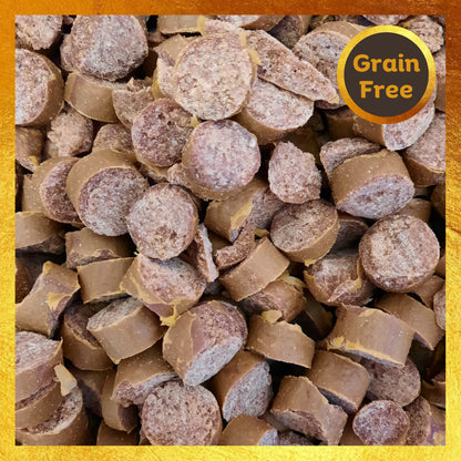 Sausage Bites-Training Treats-Made in UK