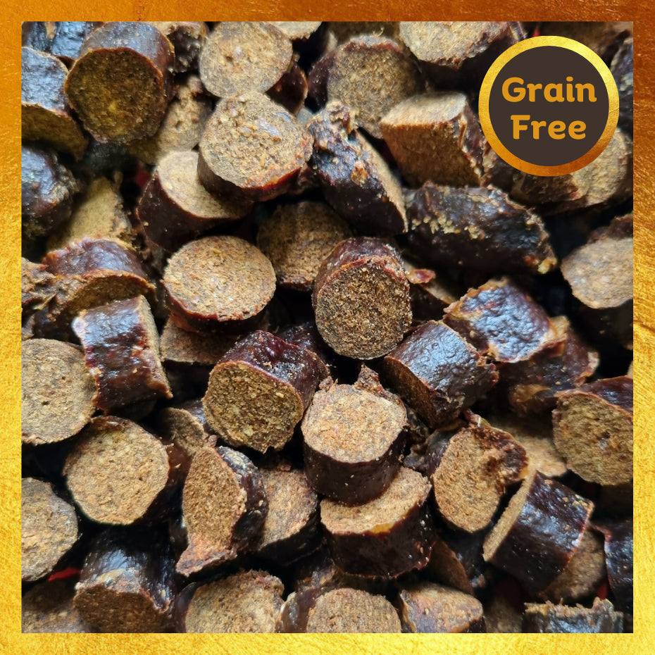 Sausage Bites-Training Treats-Made in UK