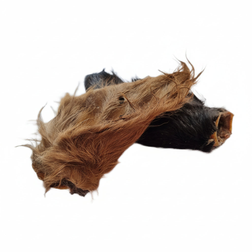 ProTrain Hairy Cow Ears | Natural Dewormer Dog Chew