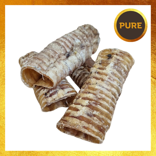 Beef Trachea -Pure - Primal-Made in UK (Low Fat) Chews