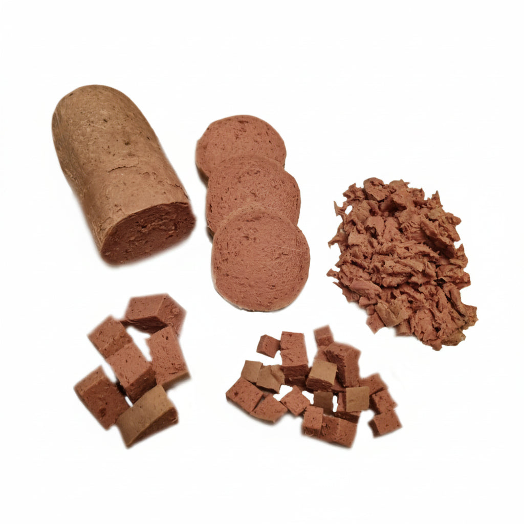 ProTrain Pure Meat Paté – 100% Pure Meat Training Treat in Duck, Goat, Rabbit, Salmon & Venison (Made in UK)