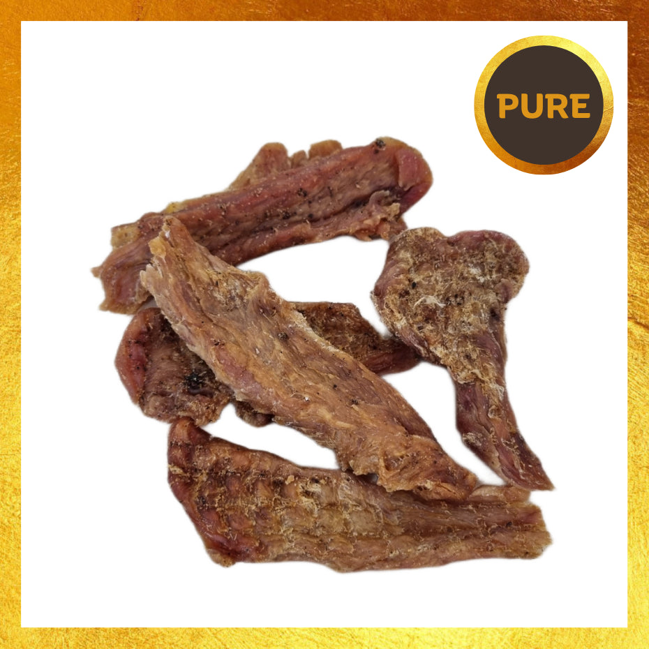Pure Turkey Breast-Chews-Treats - Made in UK