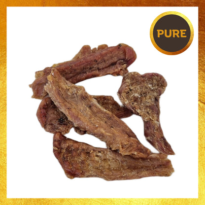 Pure Turkey Breast-Chews-Treats - Made in UK