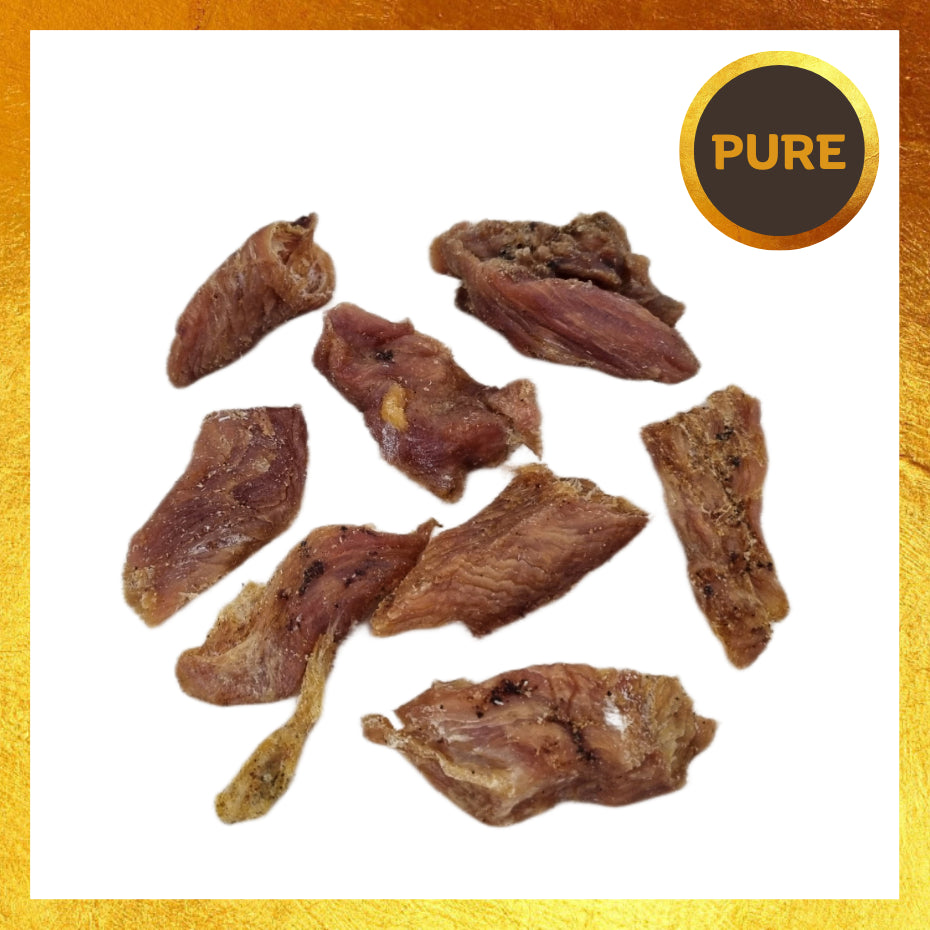Pure Turkey Breast-Chews-Treats - Made in UK