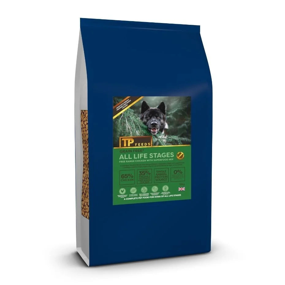 All Life Stages Grain Free British Free Range Chicken-Dry Dog Food