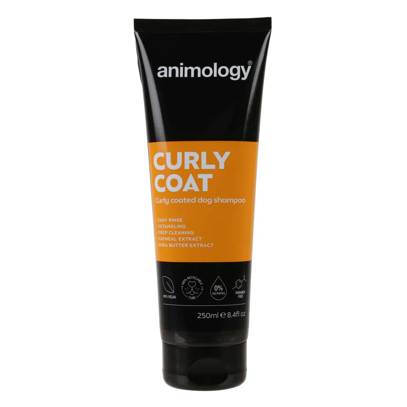 Curly Coat Dog Shampoo 250ml