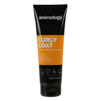 Curly Coat Dog Shampoo 250ml by Animology