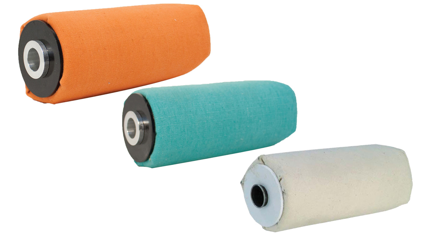 Canvas Dummy for Dummy Launcher — Orange, White and Green variants by Bisley, UK made